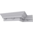 thumbnail image 6 of 3 1/2"H x 3 1/2"P x 5"F x 94 1/2"L Nouveau Crown Moulding, 6 of 14