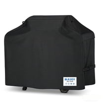 BLEJOY Gas Grill Cover 58 Inch, Heavy Duty Waterproof BBQ Cover for Outdoor Grill, Fits up to 56" Width, Anti-UV, Rip & Fade Resistant