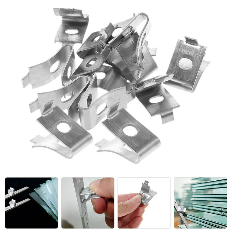 Furniture fittings Steel Galvanized metal shelf pegs to hold up