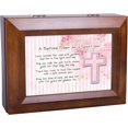 thumbnail image 3 of Baptismal Prayer for a Sweet Girl Wood Finish Jewelry Music Box - Plays Tune You Are My Sunshine, 3 of 6