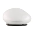 thumbnail image 2 of Solar Rock Lights Outdoor, Solar Rocks, 5.71x4.96x3.35 Inch White Pebbles Night Lights, 4 Pack Glass Solar Ground Lights Warm White, 2 of 6