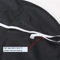 thumbnail image 2 of Chubasquero reflectante para perros con capucha, chaqueta impermeable ultraligera y transpirable para perros medianos y grandes., 2 of 6