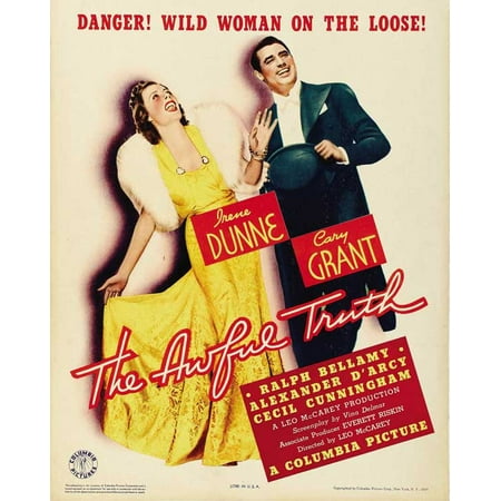 The Awful Truth POSTER (27x40) (1937) (Style B)