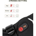 thumbnail image 3 of SAVIOR HEAT Heated Ski Gloves, Heated Mittens for Men Women,7.4V Rechargeable Battery Gloves for Skiing Hiking, 3 of 9