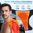 thumbnail image 4 of Heating Shoulder Massager, Wireless Shoulder Brace with 7 Temperature Control & 3 Vibration, Timed Shutdown, Fast Heat Shoulder Heating Pad for Office and Travel, 4 of 12