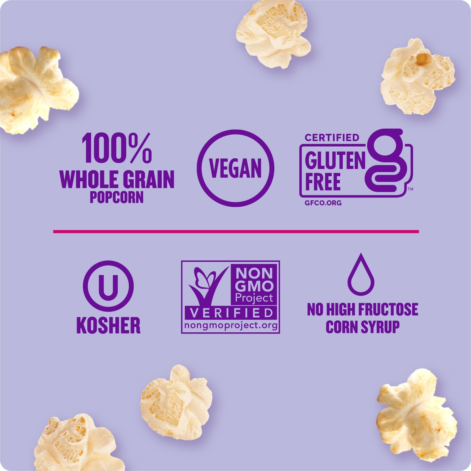 (Pack of 6) Angie's Popcorn Sweet & Salty Medium Popcorn 10.78 Oz