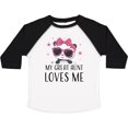 thumbnail image 3 of Inktastic Panda My Great Aunt Loves Me Boys or Girls Toddler T-Shirt, 3 of 5