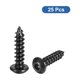 thumbnail image 3 of Tornillos autorroscantes de socket hexagonal Uxcell, M4 x 16mm, paquete de 25 de tornillos de madera de acero al carbono, 3 of 6