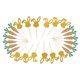 thumbnail image 4 of 24pcs Cupcake Toppers Cake Insert Picks Rabbit Cake Toppers Bunny Cupcake Topper, 4 of 4