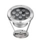 thumbnail image 1 of Foco de fuente colorido impermeable al aire libre llevado de la luz subacuática RGB 12W, 1 of 8