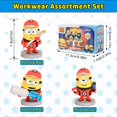 thumbnail image 3 of Set de ropa de trabajo coleccionable para Minions de Toy YOLOPARK, Despicable Me 4, 3 of 8