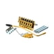 thumbnail image 5 of Kit de barra de puente de trémolo para guitarra eléctrica con barra de fácil instalación y resortes Oro, 5 of 9