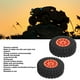 thumbnail image 2 of Ruedas de Buje de Coche RC 4 Piezas Neumáticos de Buje de Oruga RC de 22 Pulgadas Reemplazo de Ruedas de Buje de Coche RC de Agarre Fuerte Universal para Axial SCX10 90046 ANGGREK  Otros, 2 of 7