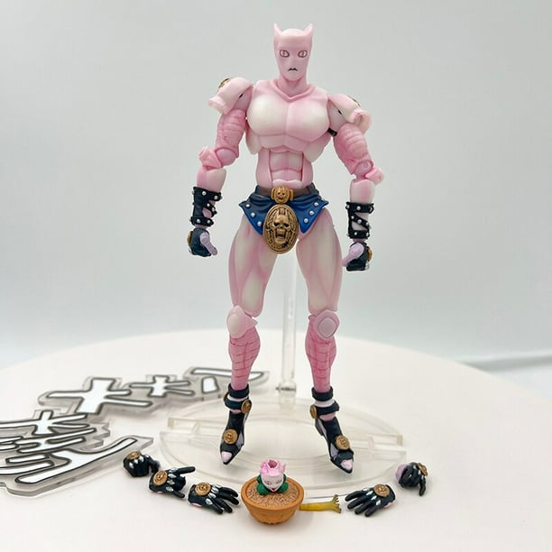 16cm #16 #25 Anime Jojo's Bizarre Adventure Killer Queen Second Super figura de acción estatua juguetes de modelos coleccionables16 cm sin caja al por menor zhangyuxiang unisex
