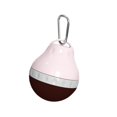 thumbnail image 2 of Botella de agua de viaje para perros, recipiente de agua a prueba de fugas para viajes, campamentos al aire libre rosa, 2 of 8