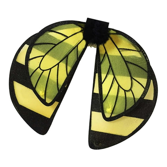 Kids Bee Wing Children Bee Wing for Halloween Role Playing Stage Performance
