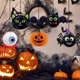 thumbnail image 5 of Halloween Decorations Hanging Ornaments Cute Spooky Decor for Home Table Kitchen Party Wall Door Decor Festive Seasonal Gifts for Fall Holiday Indoor Yard Decorations, 5 of 6