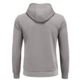 thumbnail image 2 of COOFANDY Men's Hooded Sweatshirts Long Sleeve Casual Waffle Knit Pullover Hoodies with Kanga Pocket, 2 of 7