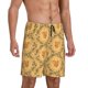 thumbnail image 2 of Fotbe Cartoon Squirrel Pantalones Cortos de Pijama para Hombre, Ropa de Dormir, Pantalones de Pijama Cortos para Hombre-XX-Large, 2 of 6