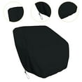 thumbnail image 6 of Wzmzjy Boat Seat Cover Accessory Oxford Cloth Foldable Helm Chair Protective Cover Boat Black, 6 of 9