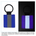 thumbnail image 5 of Uxcell Reflective Keychain Tags, Reflective Zipper Pulls Nylon Keychain High Visibility Reflectors Tags Blue, 5 of 7