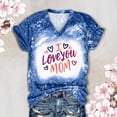 thumbnail image 4 of EQWLJWE I love my mom Funny Mothers Day Gifts For Mom Mommy Mama T-Shirt, 4 of 5