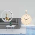 thumbnail image 2 of Estatua de niña,Estatuas de mujeres y niñas,figuritas decorativas elegantes,Escultura de arte abstracto,regalo creativo y moderno para el hogar.,Reloj de pared,Reloj de pared decorativo para, 2 of 8