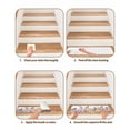 thumbnail image 5 of Stair Treads for Wooden Steps, Spring Floral Peel and Stick Stair Treads with Reusable Adhesive, Summer Birds Botanical Fence Non Slip Indoor Stairs Runner Rugs Mats for Elders Dogs 8"x30" 15PCS, 5 of 7