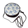thumbnail image 4 of Lsque Daisies Flowers Pattern Shoulder Bag – Microfiber Leather Crossbody with Detachable Strap & Handle Ring, Waterproof & Durable, Elegant Everyday Carry, 4 of 5