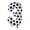 D-1D, variant on MMJ 40 Inch Soccer Ball Number Foil Balloon 0-9 Large White Sports Helium Air Party Decoration Birthday Backdrop Photo Prop