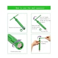 thumbnail image 5 of Stainless Steel Clay Extruder Sugar Paste Extruder Cake Decorating Tool Set With Ceramic Extruder, Mixer And Press, 5 of 5