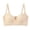 Beige, variant on Women's Plus-Size Lace Push-Up Bra Soft Underwire T-Shirt Bras Full Coverage Lifting Everyday Bra with Adjustable Shoulder Strap