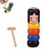 thumbnail image 1 of Este juguete puede movilizar el cerebro del niño, dejarlo pensar, cómo golpear el bloque de madera de juguete sin que se caiga, cultivar la capacidad de pensamiento del niño y la habilidad p, 1 of 5
