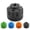 Black, variant on Bit Holder Rotating Screwdriver Stand, Portable Rotating Hole Storage Organizer, Space Saving Tool Holder for apartments, Dorms, Garages, and Home Workshops, Easy Screwdriver Display