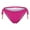 Rose red#1, variant on Women's Side Tie Adjustable Bikini Beach Swim Bottom Swimsuit