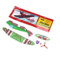 thumbnail image 4 of 12x Aviones de poliestireno - Juego de planeadores mixtos envueltos individualmente - Planeador de espuma de poliestireno Planeador de lanzamiento - Ideal como regalo de recuerdo para el, 4 of 5