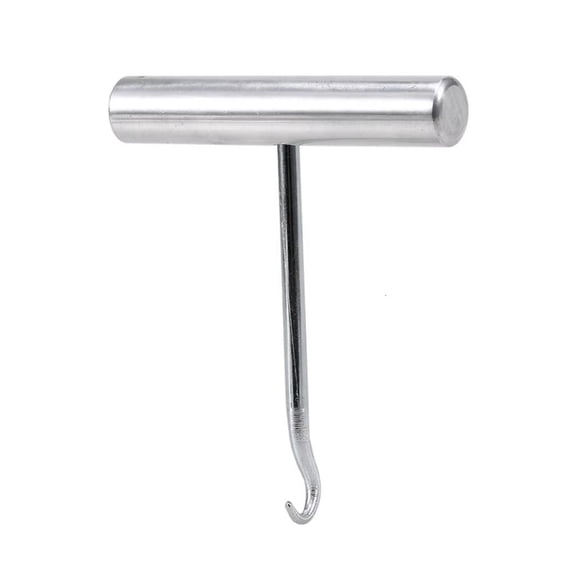 CEORPER Badminton Racket Puller Stringing Machine Tennis Racket Stringing Tool Stainless Steels Racket String Assistance Tool