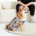 thumbnail image 5 of Pofeuu Antique Vintage Teapot Coffee Grinder Print Dog Clothes Fashionable Sleeveless Pet Vest Cotton Dog Shirt, Ideal for Small, Medium, and Large Breeds-XX-Large, 5 of 7