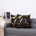 thumbnail image 6 of PiccoCasa Pack of 2 Throw Pillow Covers 18"x18" Decorative Cushion Covers, 46#, 6 of 7