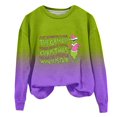 thumbnail image 1 of MIARHB - Sudaderas extragrandes para mujer, tallas grandes, moda informal, manga larga, sudaderas con capucha y estampado navideño, tallas S-3XL, 1 of 5