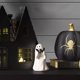 thumbnail image 5 of Figuras de fantasmas de cerámica pequeñas y aterradoras, escultura de fantasma de Halloween, decoración de estatua, figura decorativa de fantasma de cerámica espeluznante de Halloween para colecciones, 5 of 7