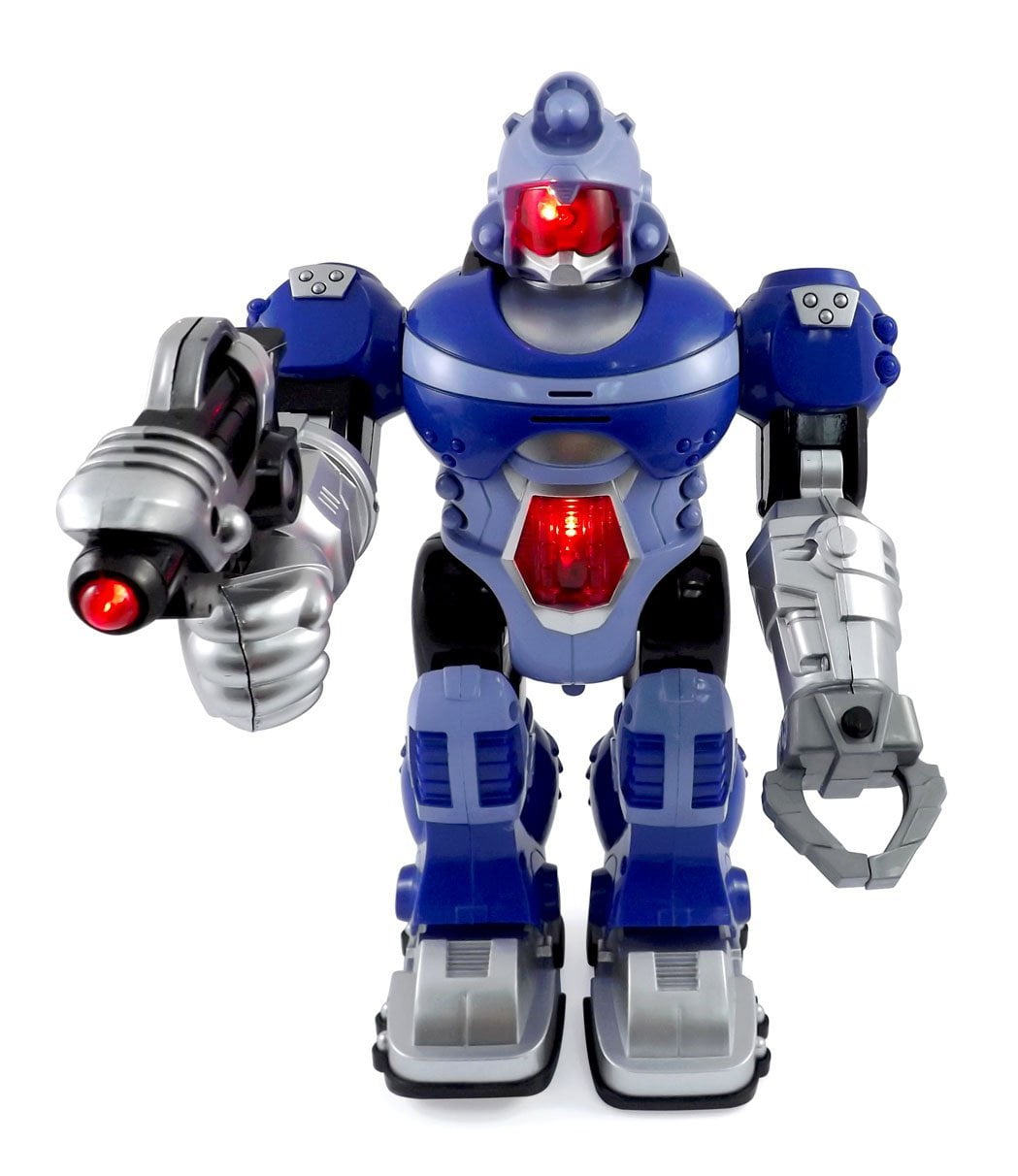 robot stuffed toy