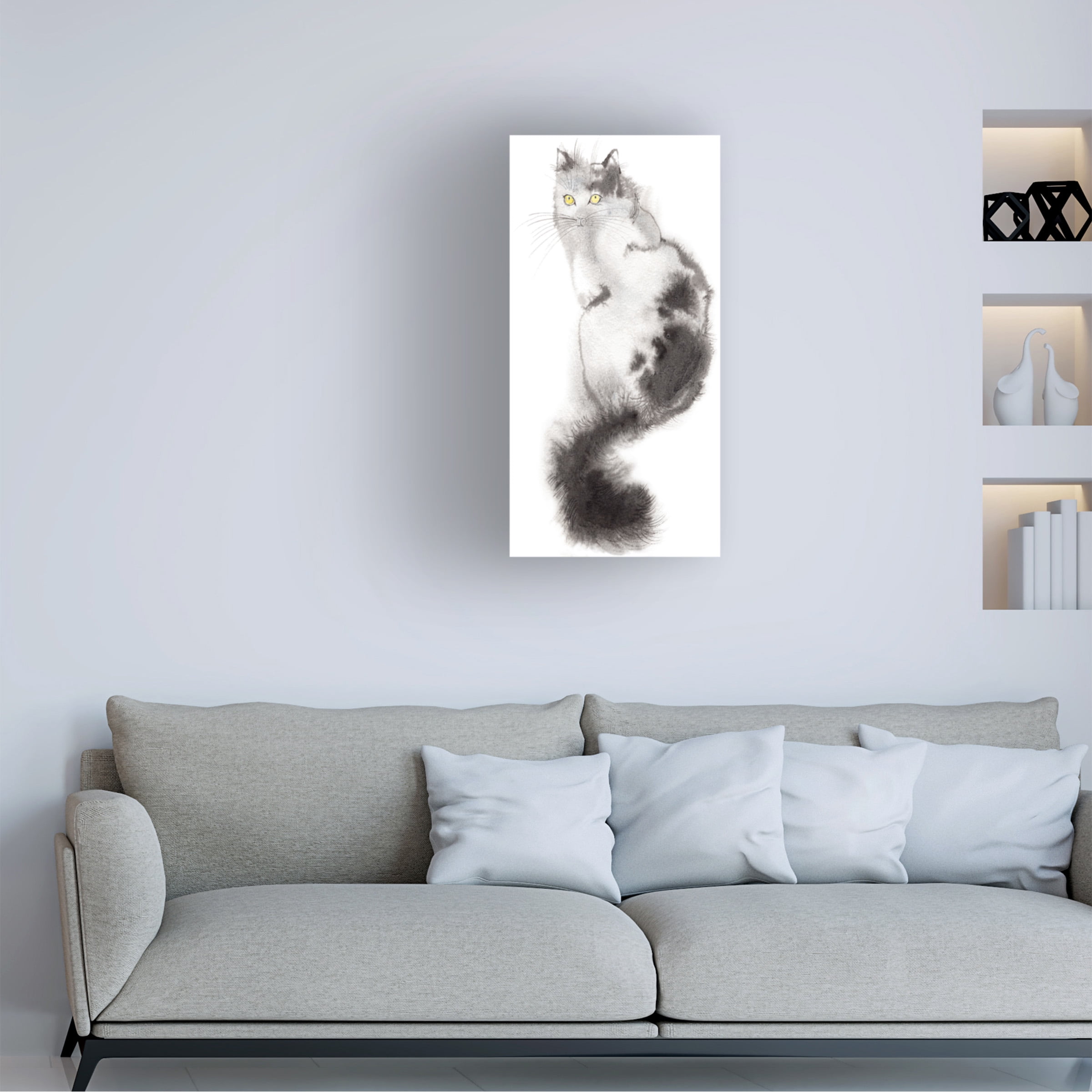 Elena Bolgova 'Smooth Operator' Canvas Art