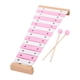 thumbnail image 2 of Xilófono de Percusión Hugo de 15 Notas Rosa con 2 Mazos, 2 of 9