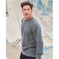 thumbnail image 1 of Independent Trading B22376192 Heavyweight Pigment-Dyed Sweatshirt, Pigment Mint - Extra Small, 1 of 1