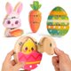 thumbnail image 1 of Rompecabezas de madera HUZU Easter Snap Builders para niños, 1 of 7