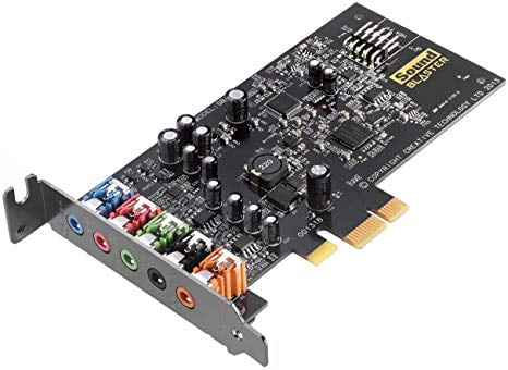 SBX❗️ Creative Sound Blaster Zx SBX Gaming Audio Card w High