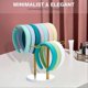 thumbnail image 5 of 2 Tier Headband Holder Organizer, Hair Hoop Display Stand, 5 of 5