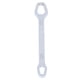 thumbnail image 3 of Llave Herramienta manual multifuncional universal de doble extremo de 8 a 22 mm para reparación de mantenimientoPlata, 3 of 14