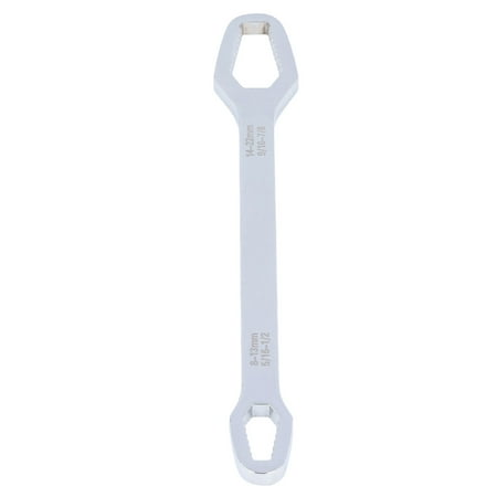 

Wrench Tool Universal Wrench 8mm Thickness For Repair Silver